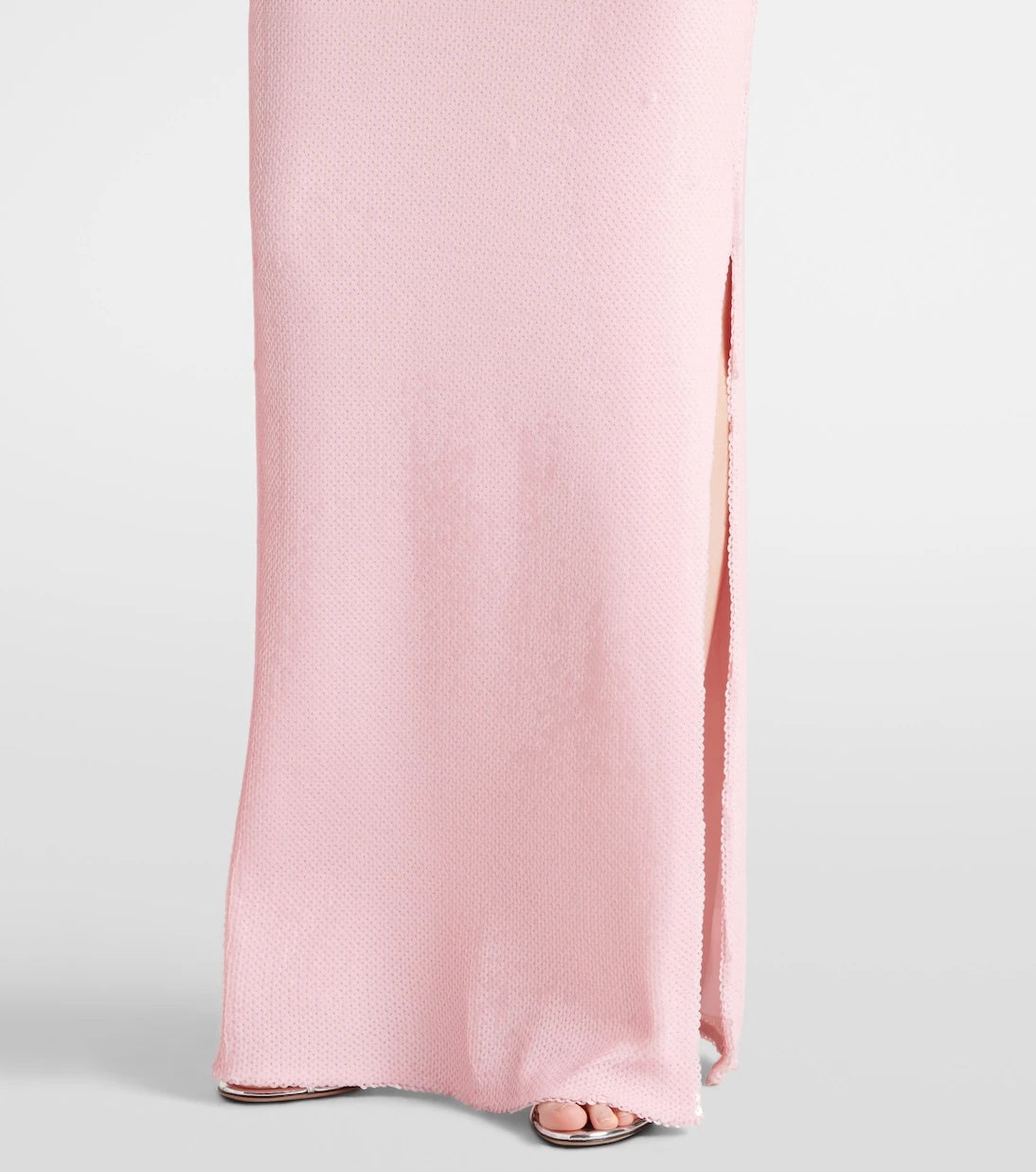 Rodarte - Floral appliqué sequined gown