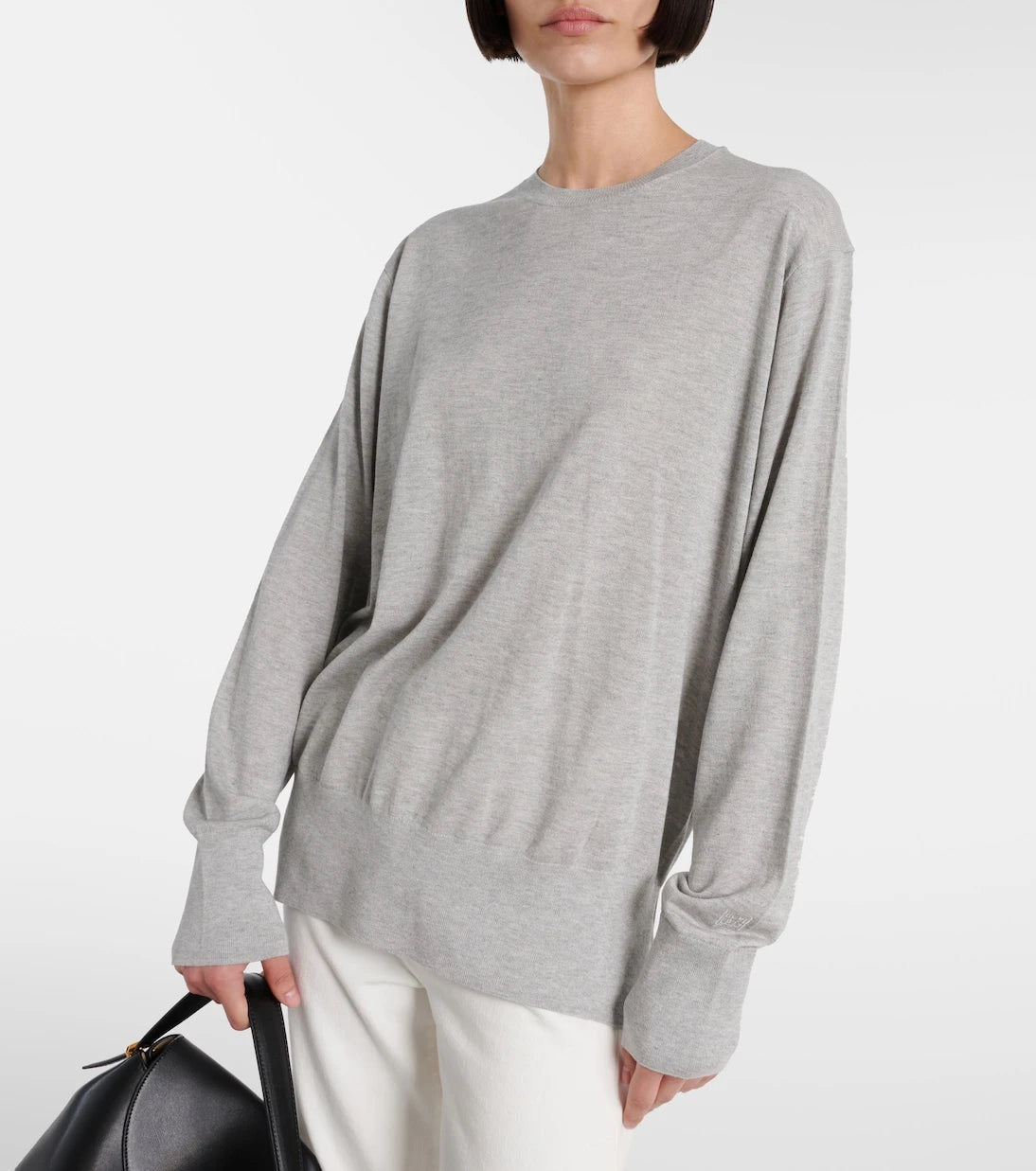 Toteme - Silk and cashmere-blend sweater