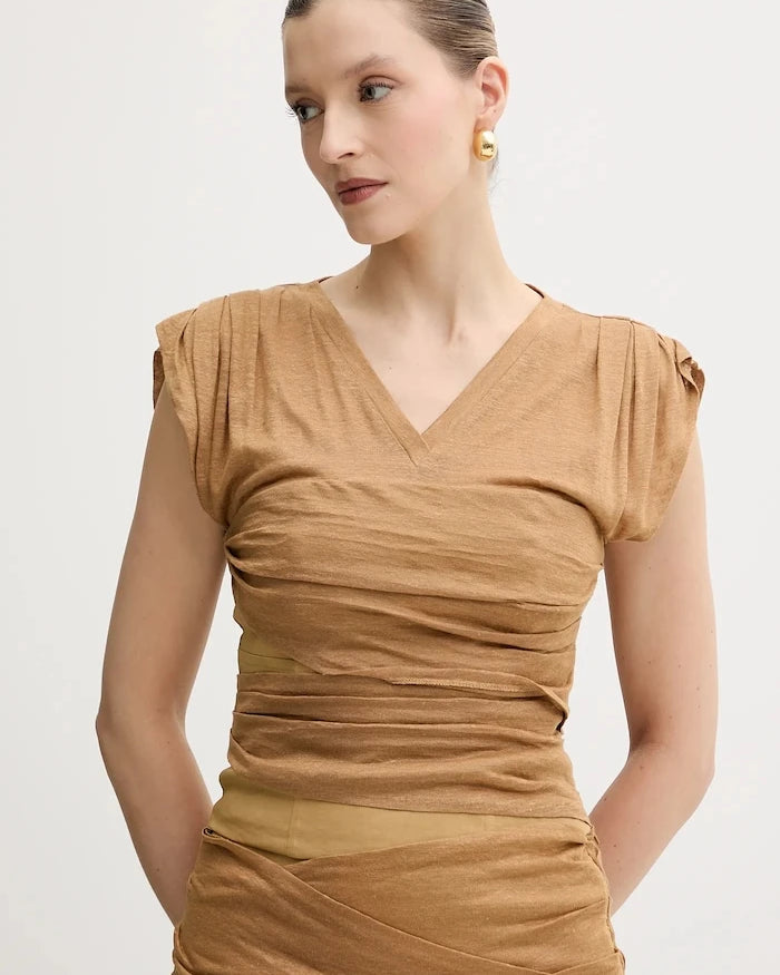 Ленена блуза Pinko
