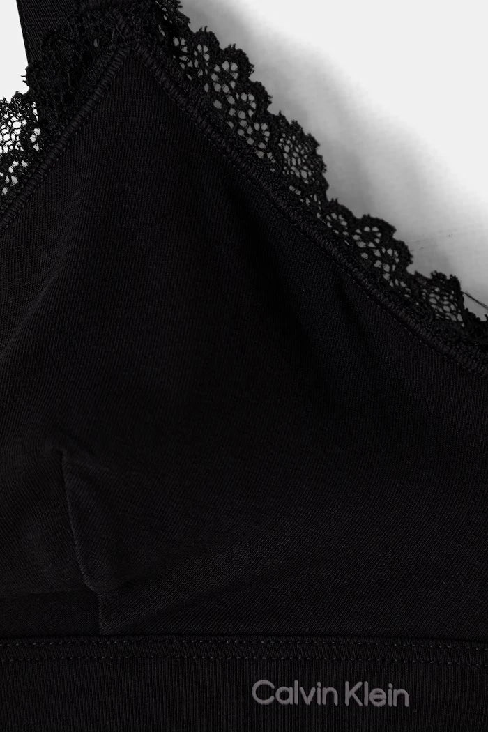 Calvin Klein Underwear pamuk ve elastan üçgen sütyen 2'li