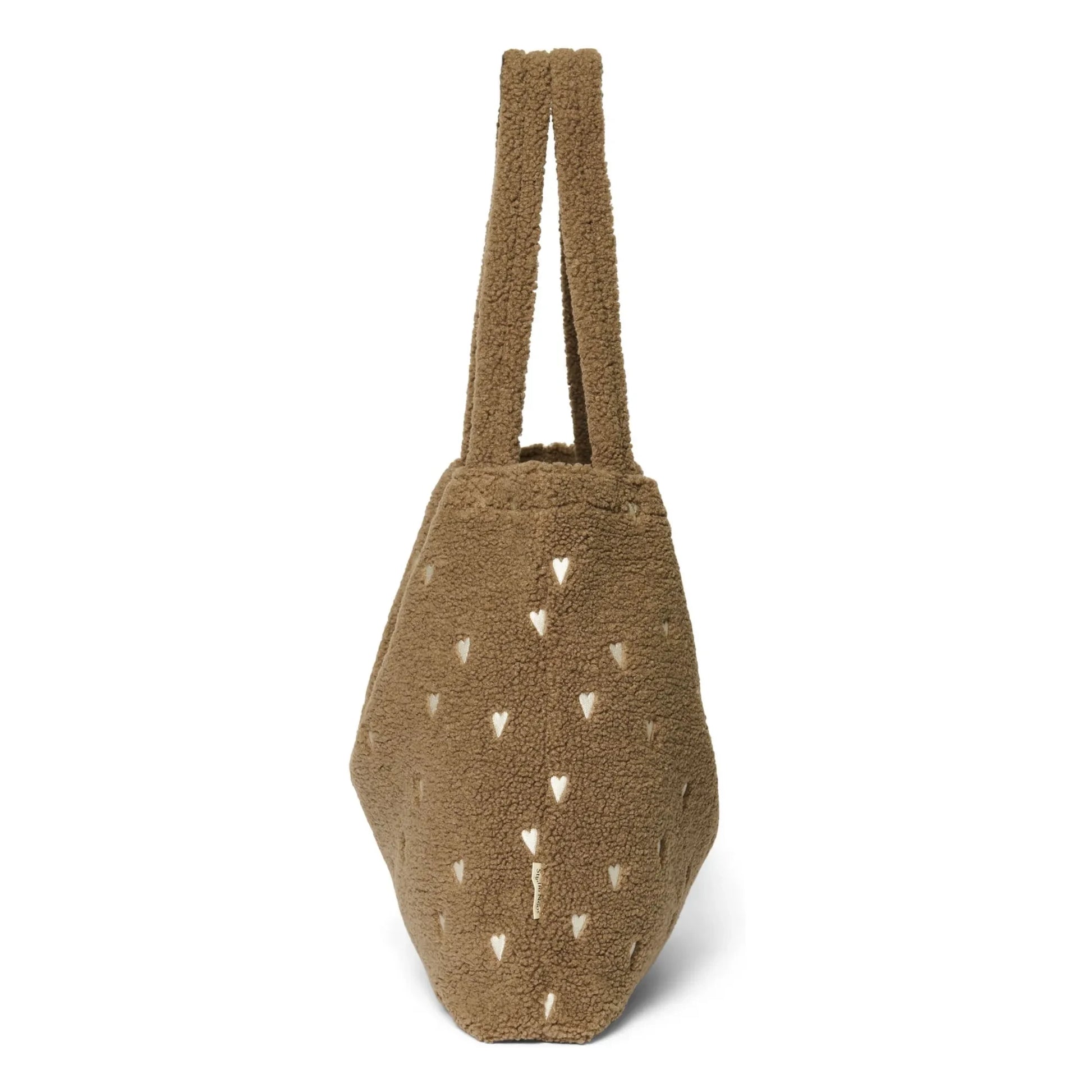 Studio Noos - Hearts mom-bag | Brown