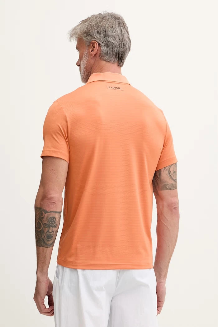 Lacoste тениска с яка мъжка