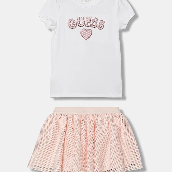 Bebekler için Guess takım (2 parça)