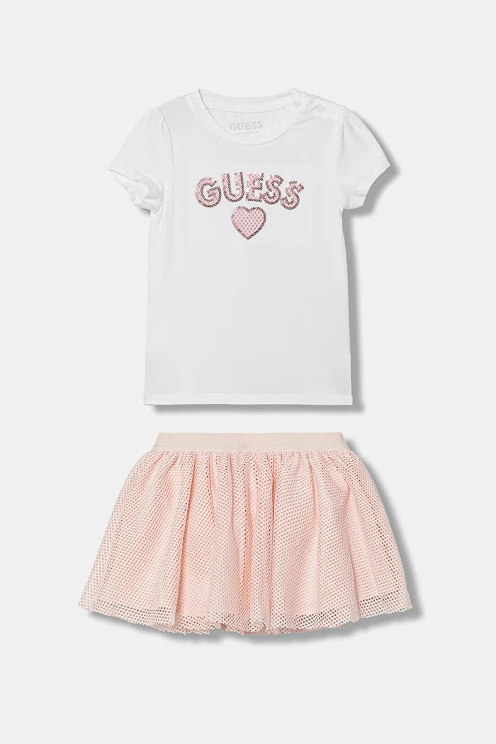 Bebekler için Guess takım (2 parça)