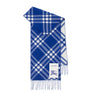 Cashmere Check Scarf