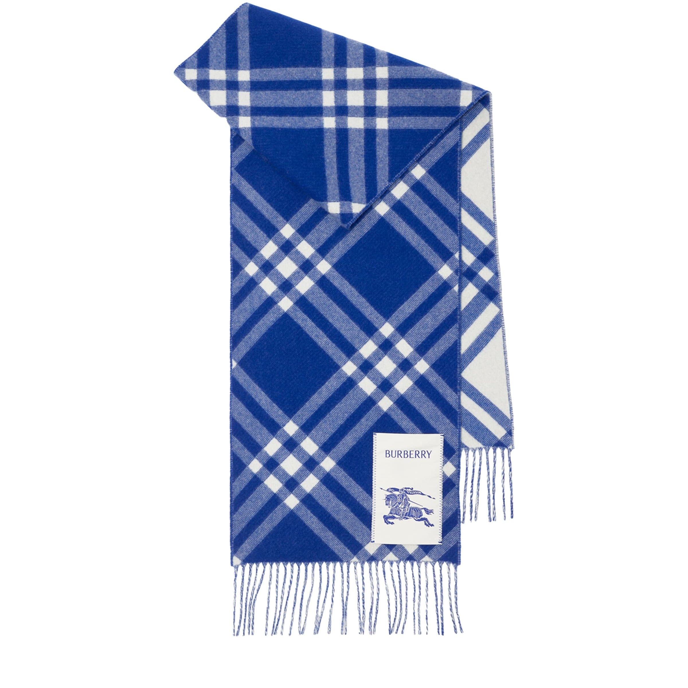 Cashmere Check Scarf