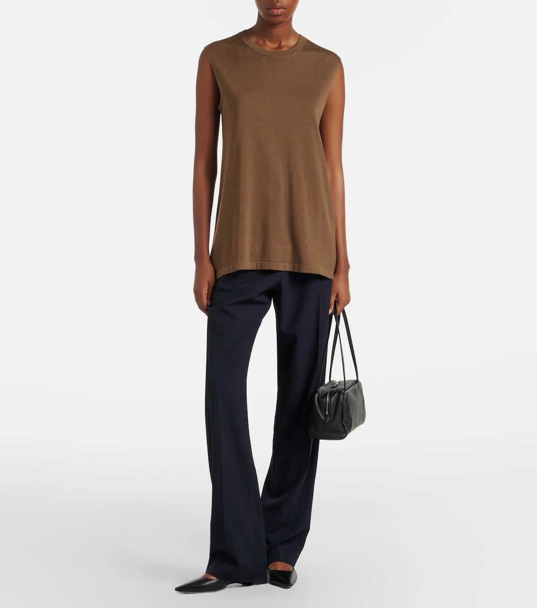 The Row - Astra Medium leather shoulder bag