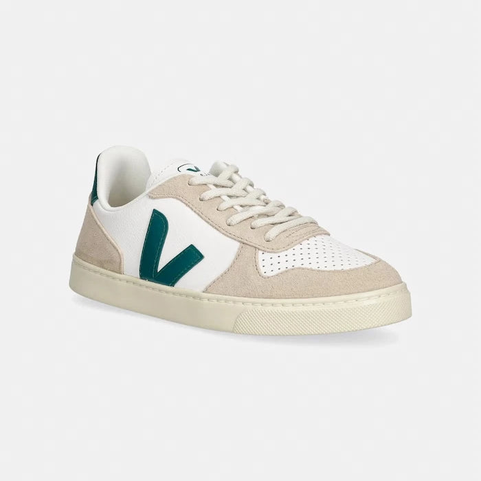 Кожени маратонки Veja Small V-10 Laces