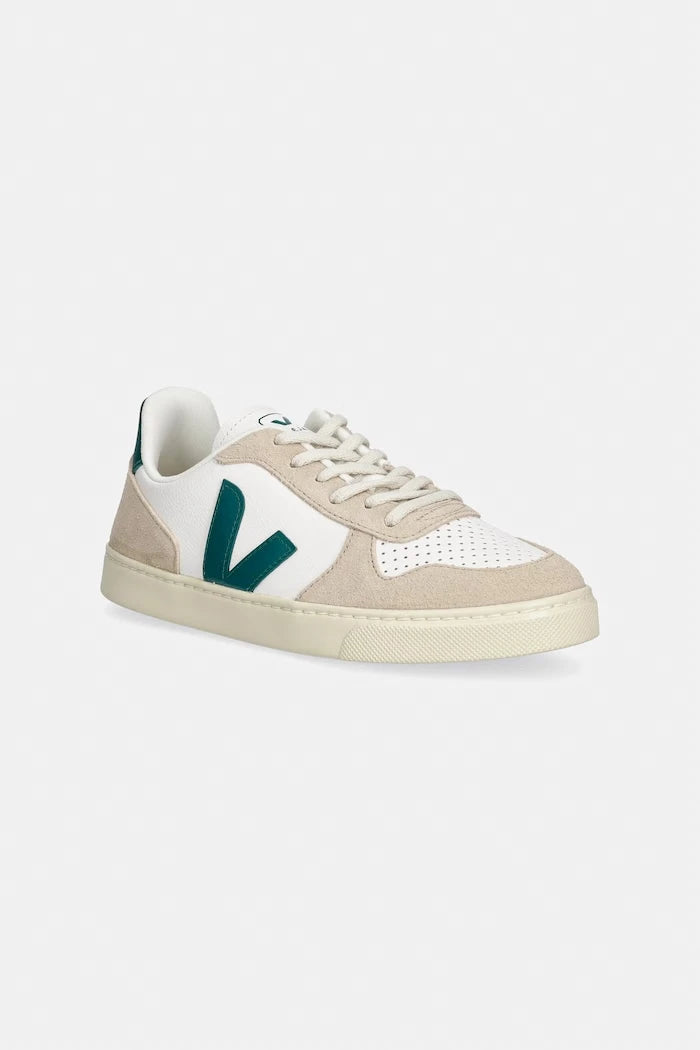 Кожени маратонки Veja Small V-10 Laces