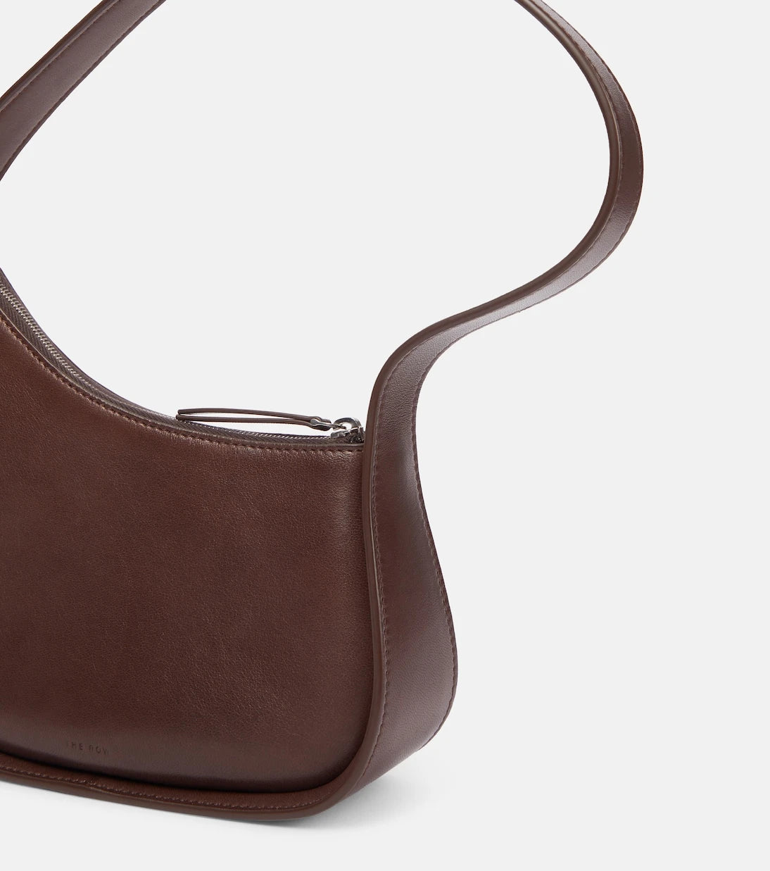 The Row - Half Moon leather shoulder bag