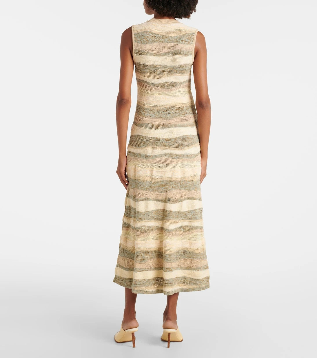 Ulla Johnson - Gaia cotton-blend midi dress