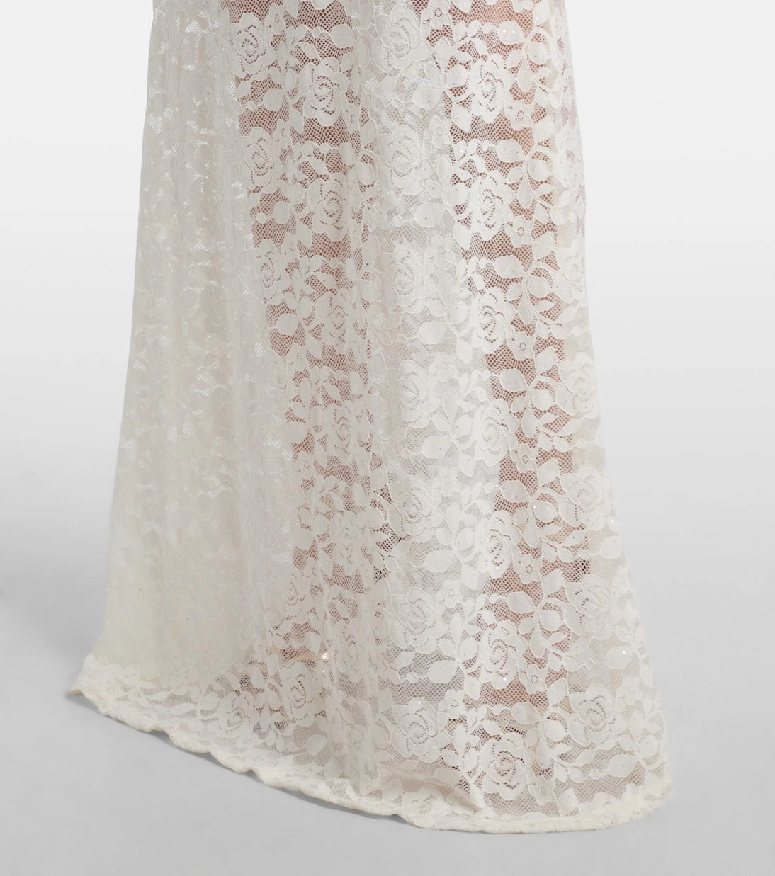 Bananhot - Francisca lace maxi dress