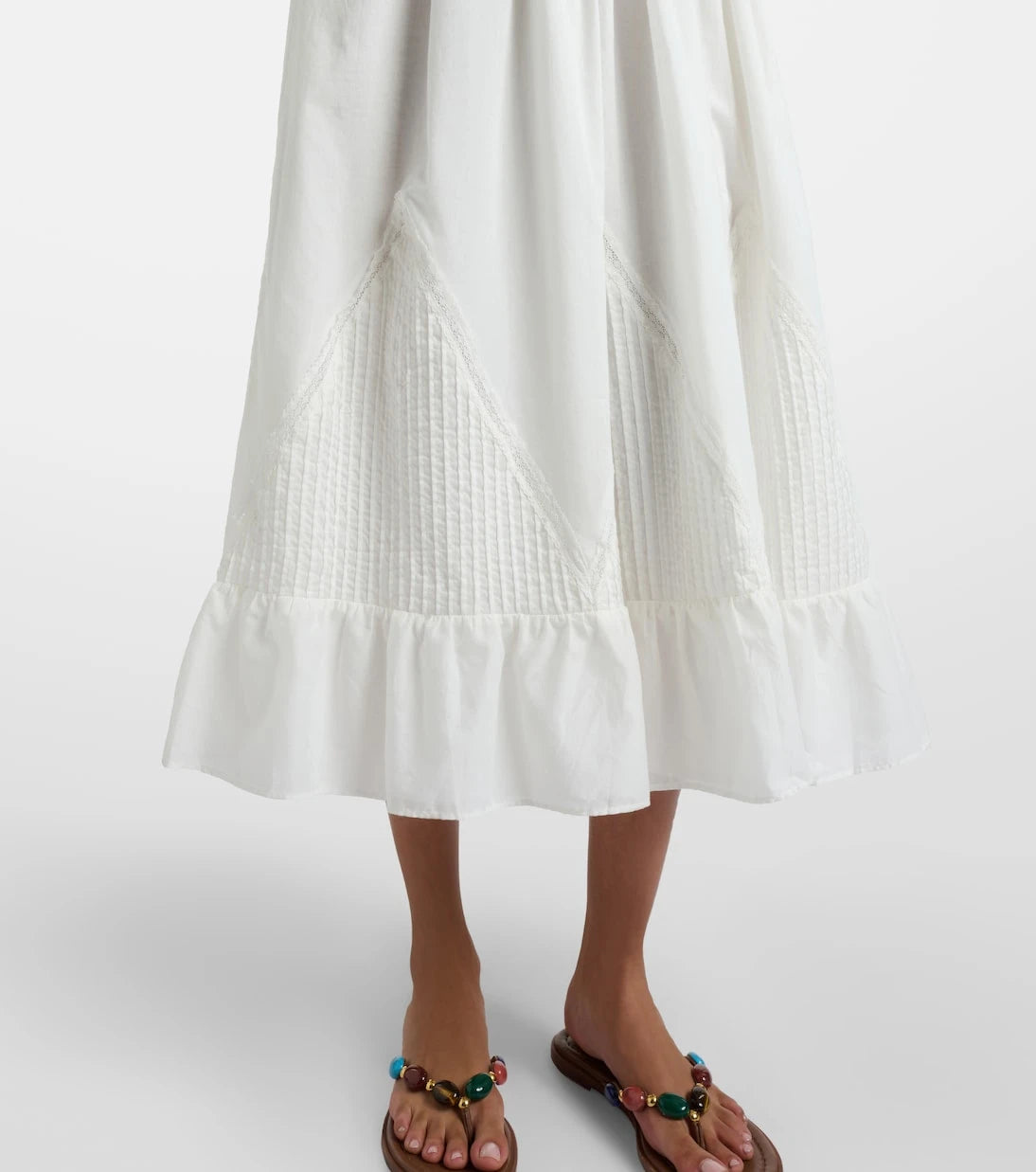 Faithfull - Sunniva cotton midi dress