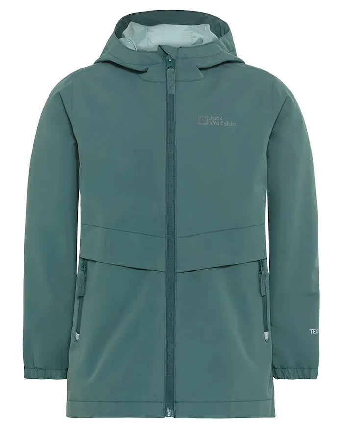 Jack Wolfskin MALIMA Çocuk Su Geçirmez Mont
