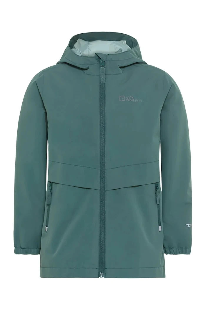 Jack Wolfskin MALIMA Çocuk Su Geçirmez Mont