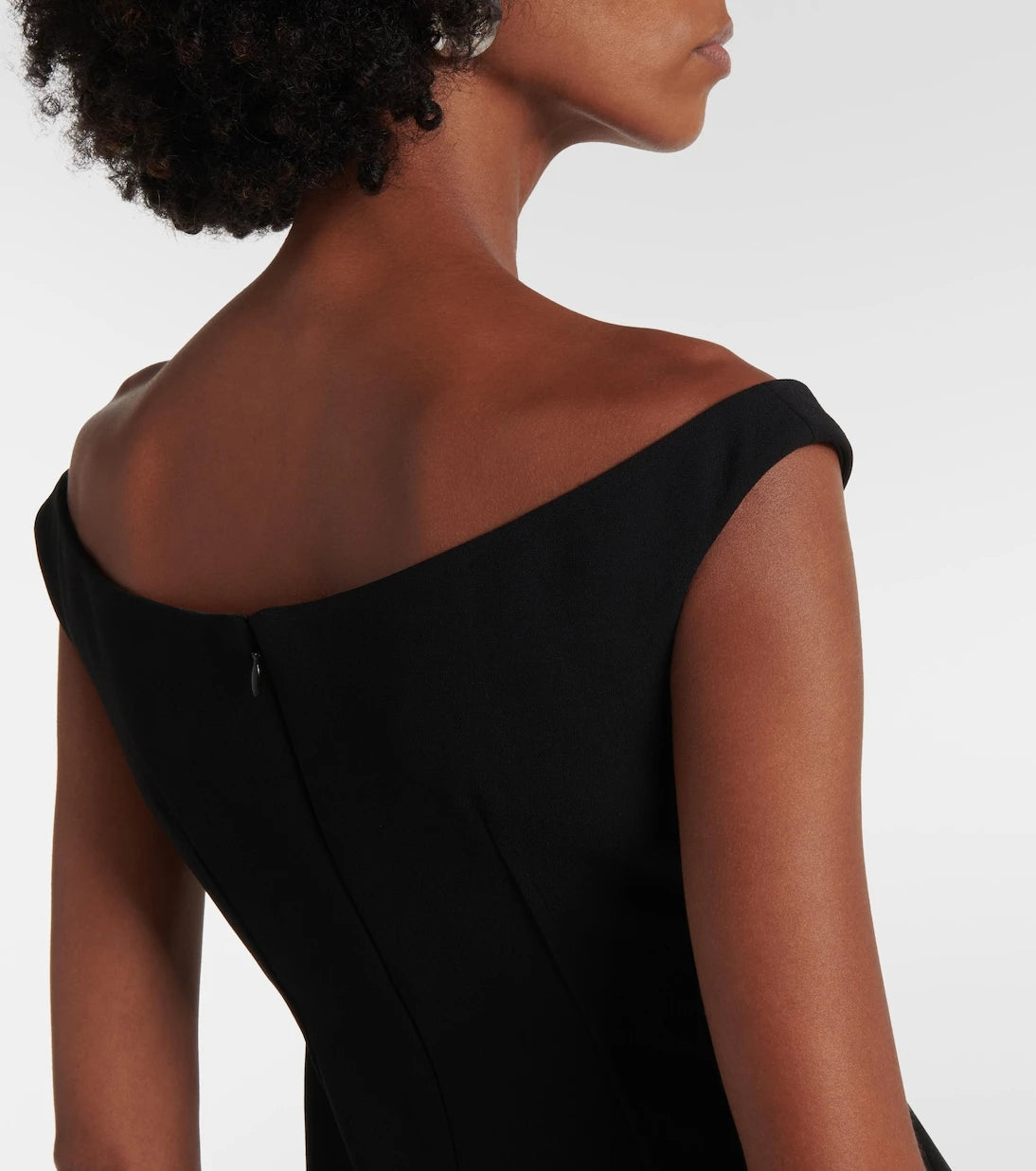 Toteme - Off-shoulder maxi dress