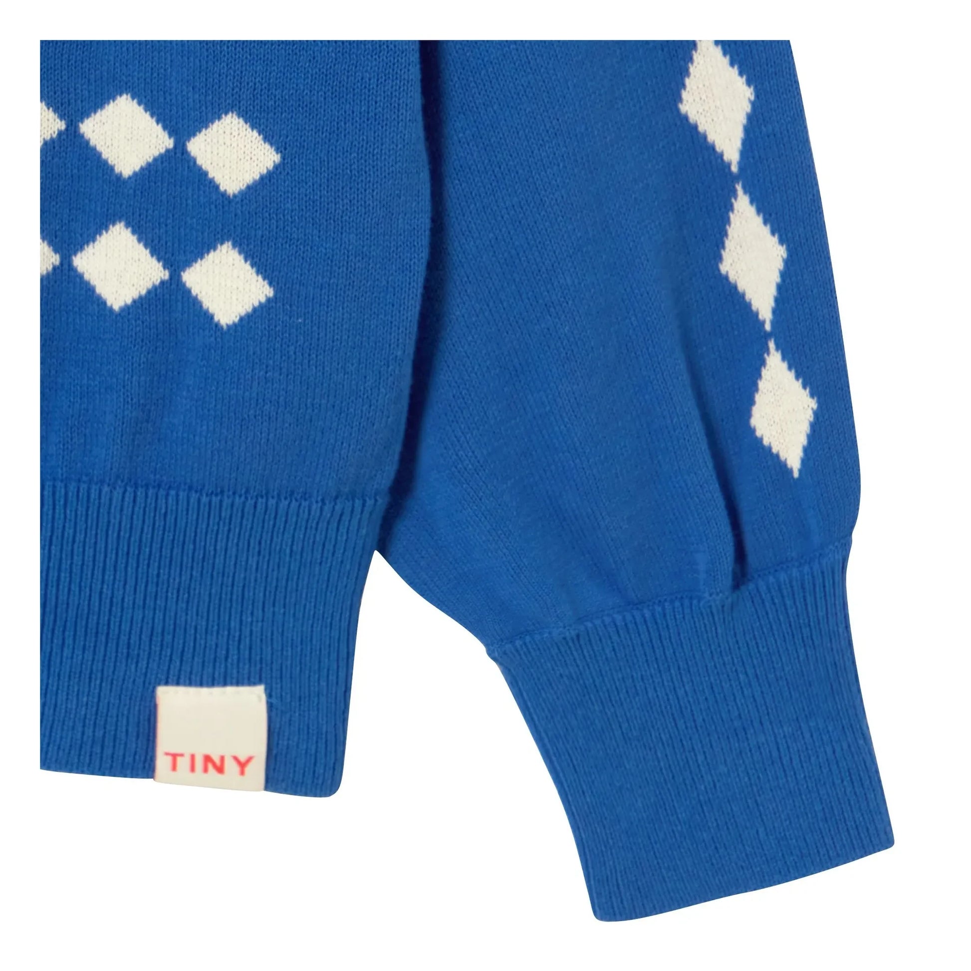 Tinycottons - Cardigan Swans | Blue