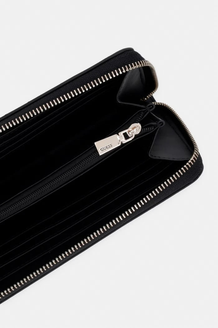 Guess портфейл дамски от имитация на кожа AUDREY