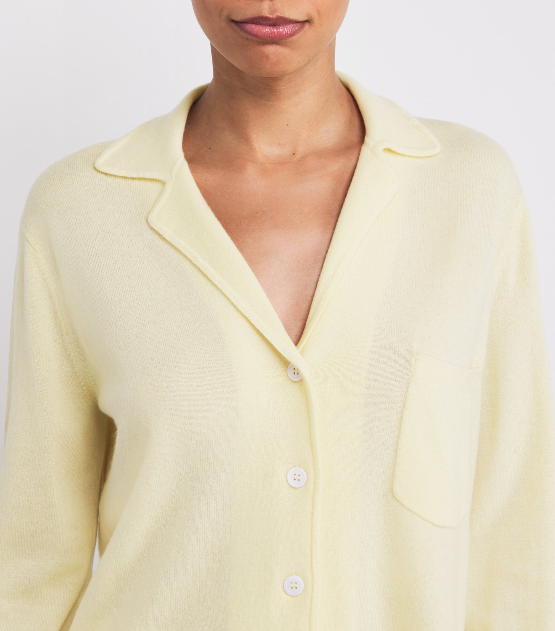 arch 4 Yellow Cashmere Spring Gardens Pyjama Set