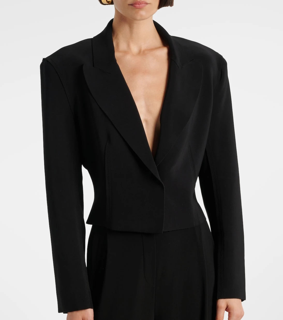 Norma Kamali - Cropped blazer