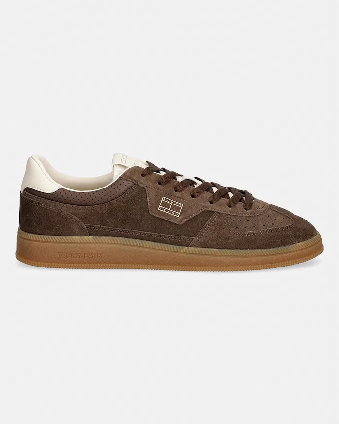Tommy Jeans THE GREENWHCH EDGE SUEDE erkek süet spor ayakkabı