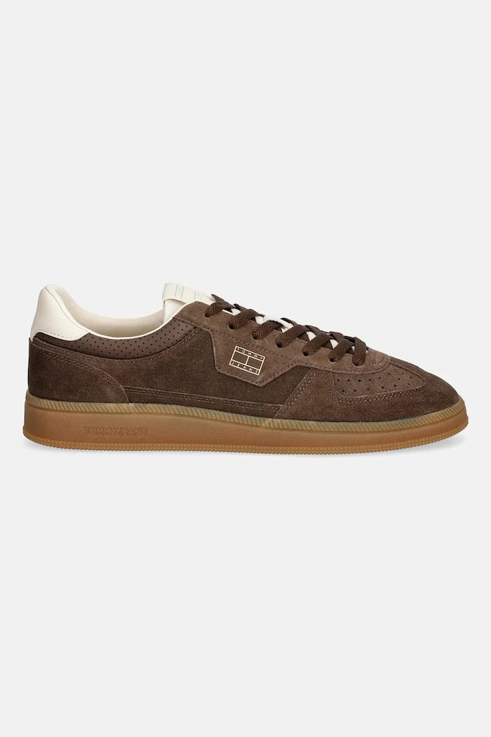 Tommy Jeans THE GREENWHCH EDGE SUEDE erkek süet spor ayakkabı