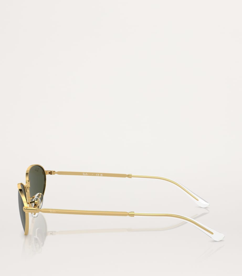 Ray-Ban Gold RB3734 Sunglasses