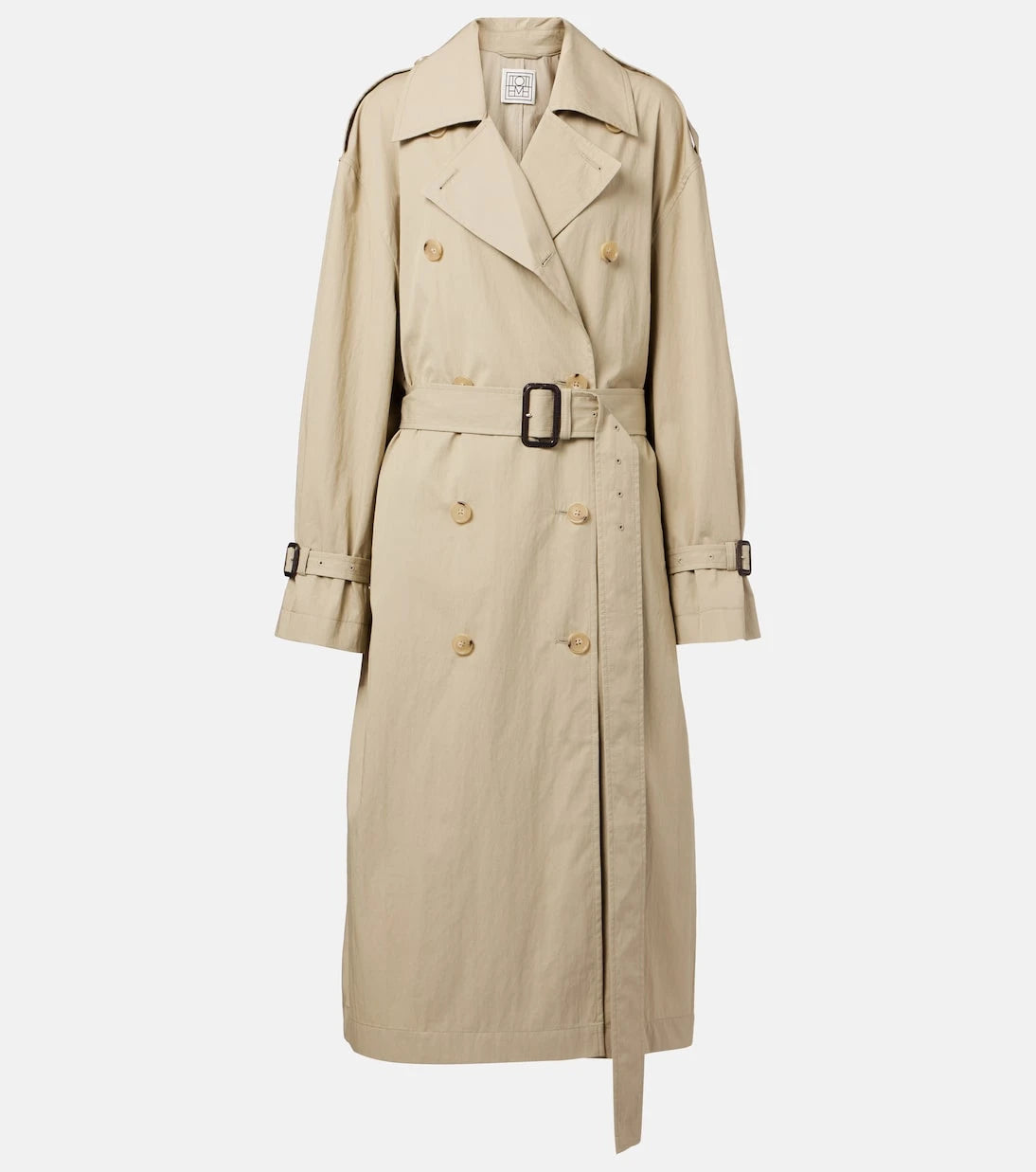 Toteme - Cotton-blend trench coat
