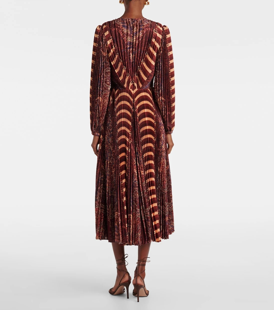 Ulla Johnson - Sarai pleated midi dress