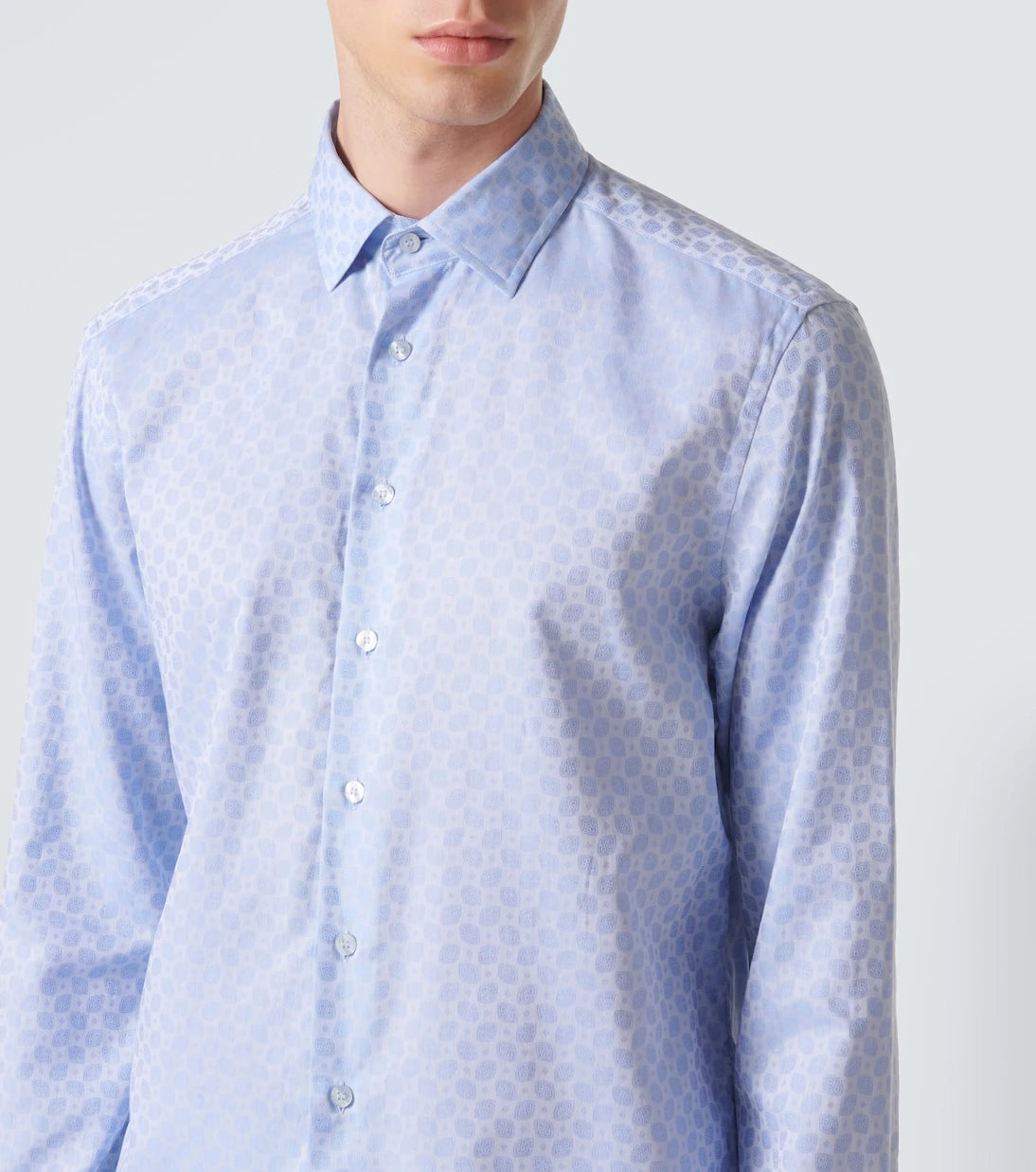 Etro - Printed cotton shirt