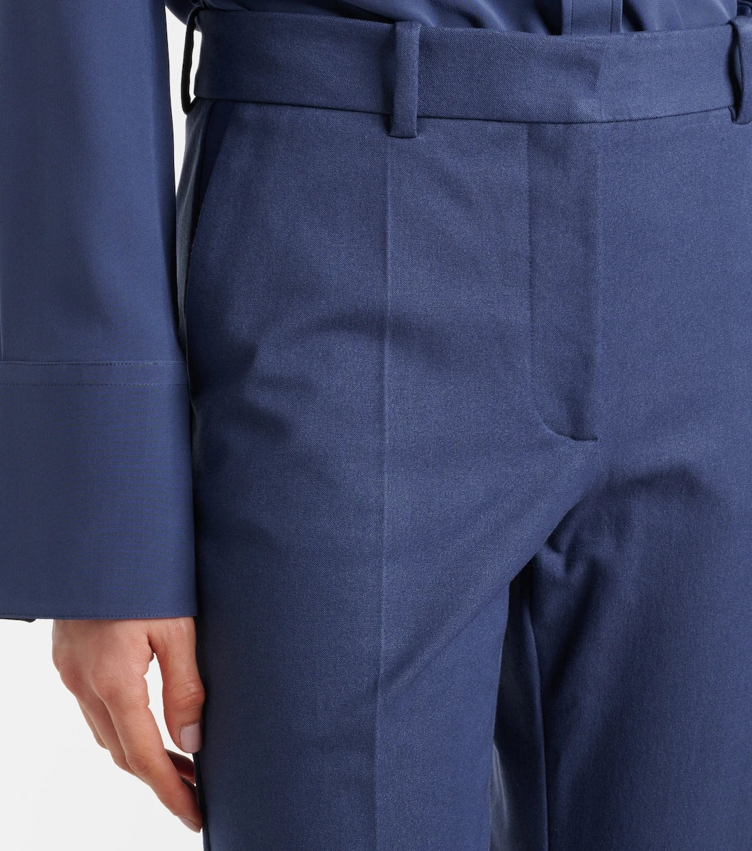 Joseph - Coleman cropped gabardine slim pants
