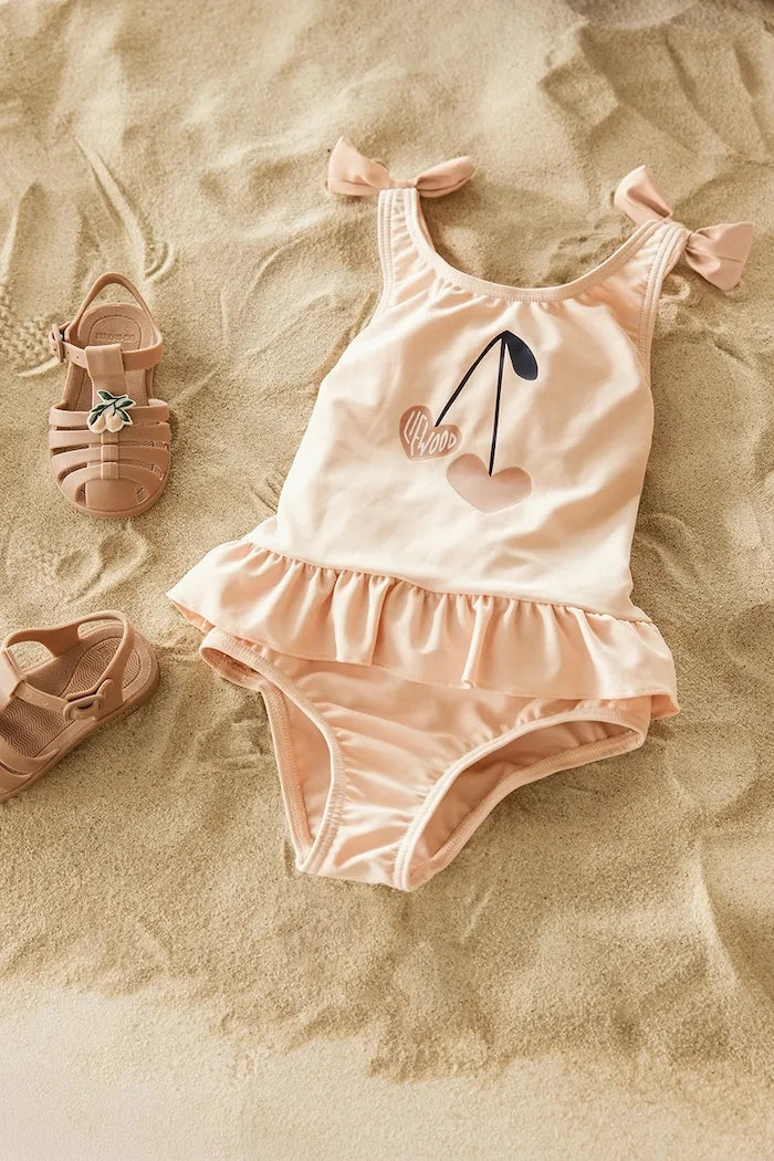 Liewood Çocuklar İçin Tulum Mayo Amara Bow Swimsuit