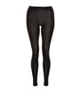 Hanro Black Pure Silk Leggings