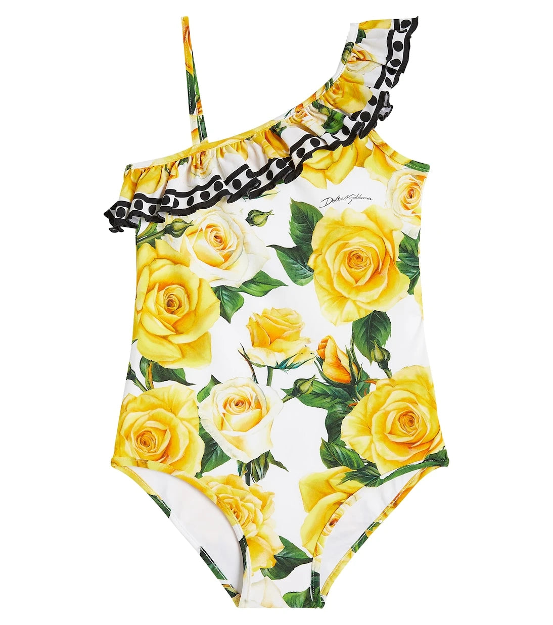 Dolce&Gabbana Kids - Floral swimsuit
