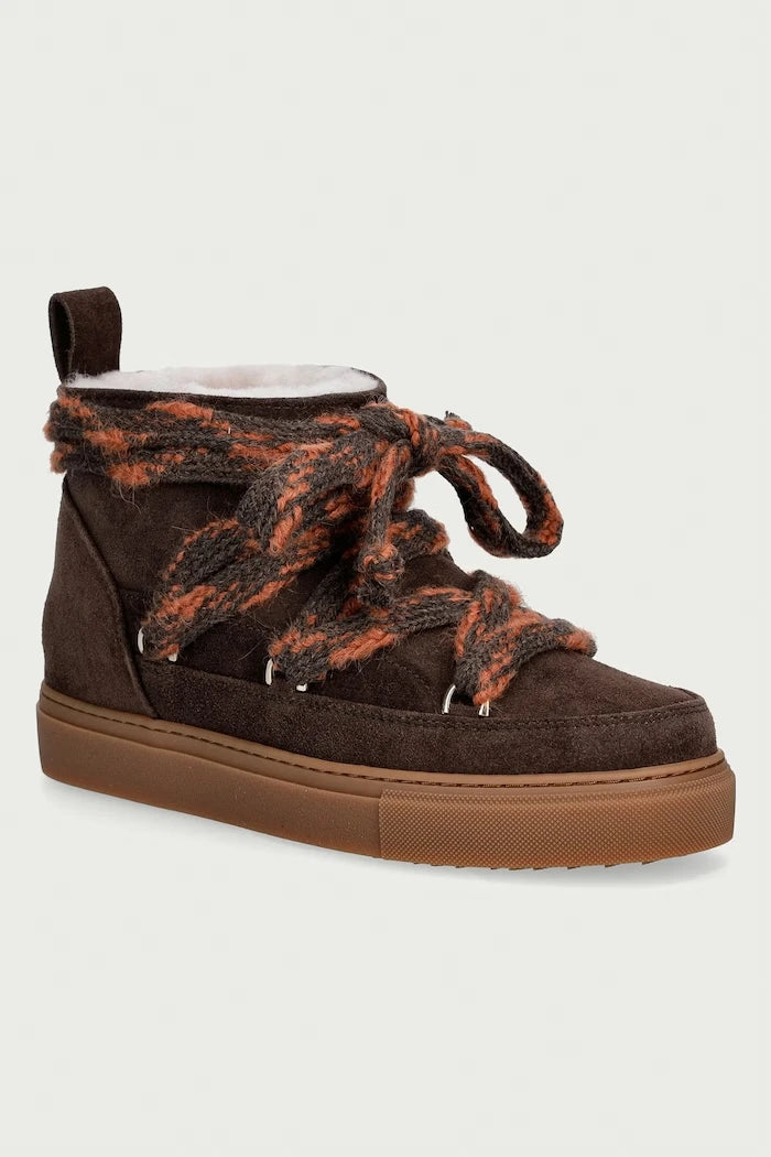 Inuikii Suede Knot kadın süet kar botları