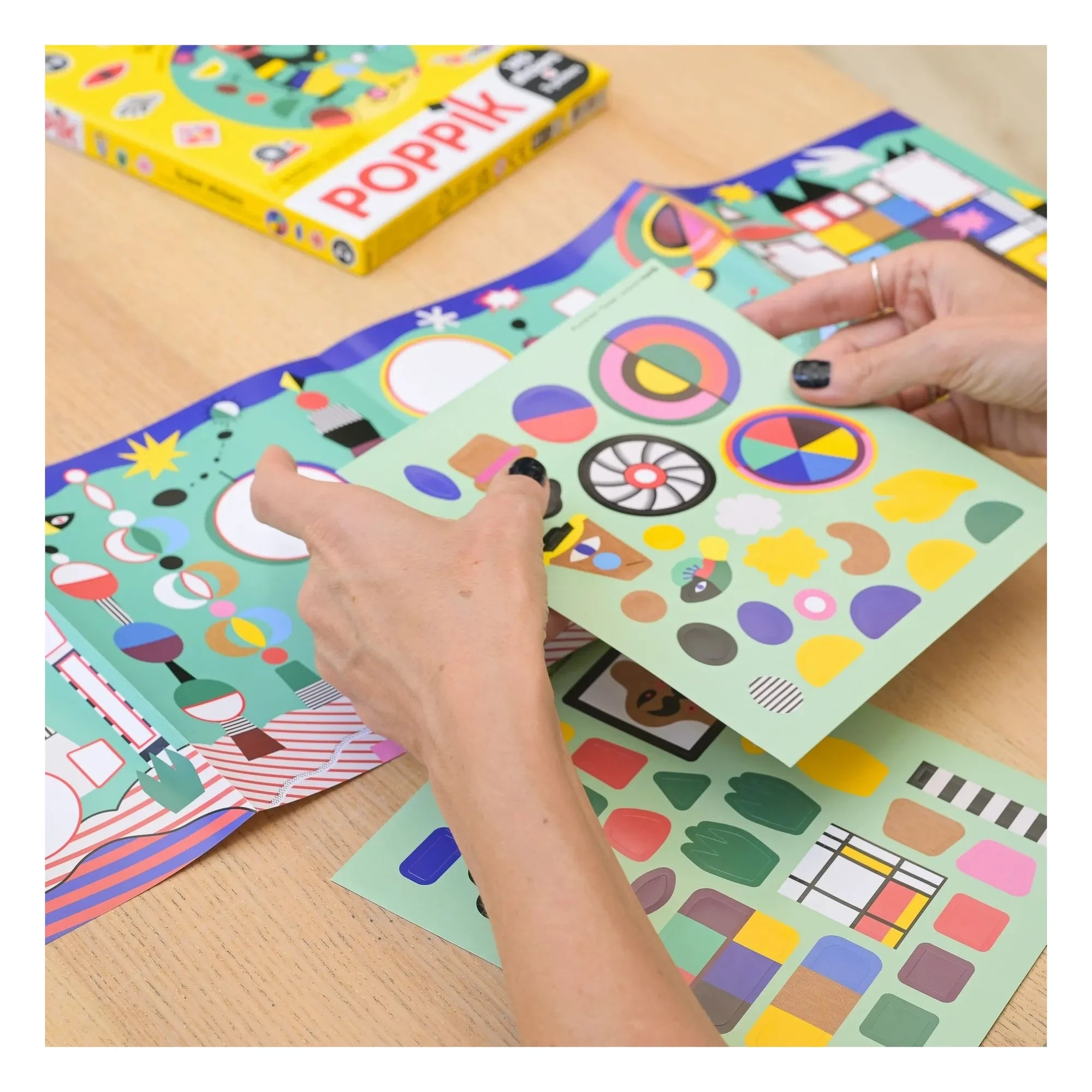 Poppik - Modern Art stickers
