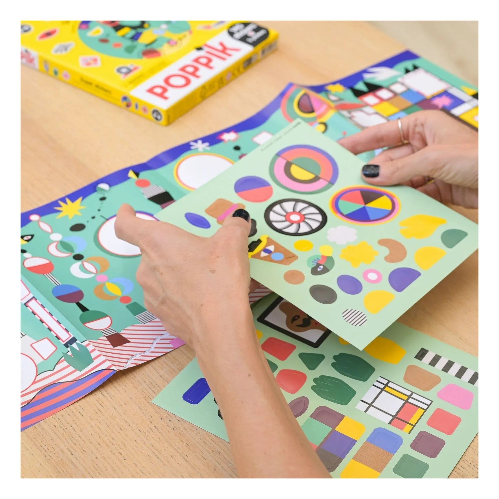 Poppik - Modern Art stickers