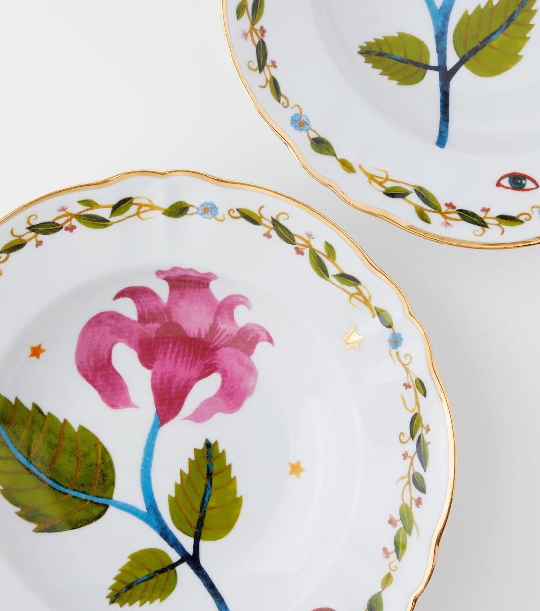 Bitossi - Fabula Profumo Set aus 4 Suppentellern
