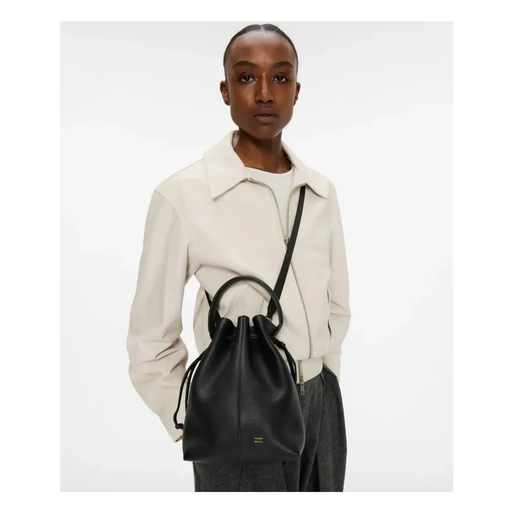 Mansur Gavriel - Dea Bucket bag | Black