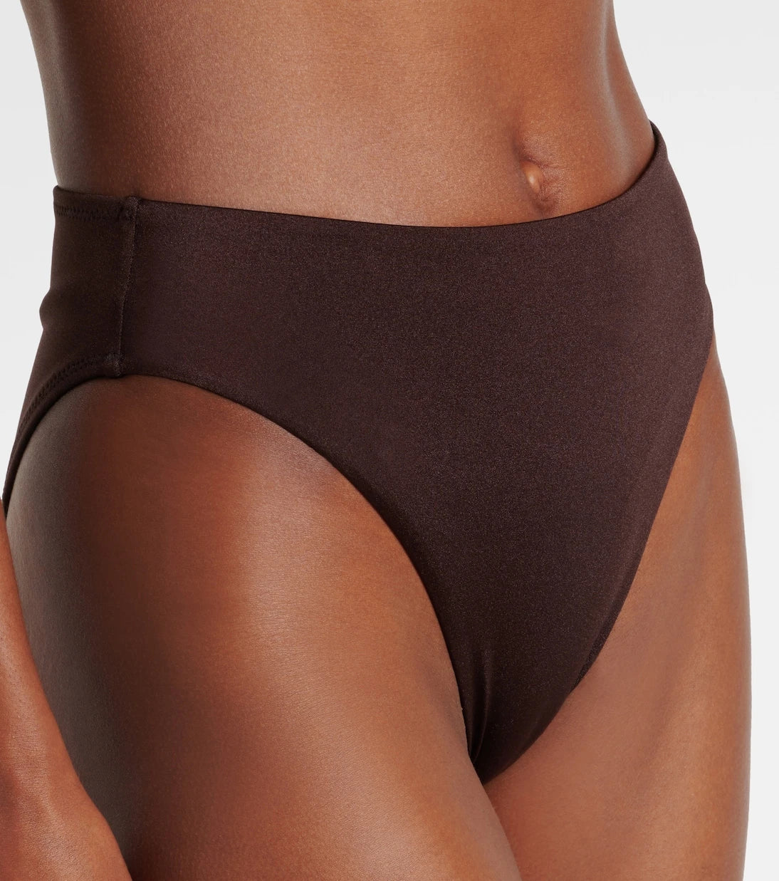 Heidi Klein - Coco Palm high-rise bikini bottoms