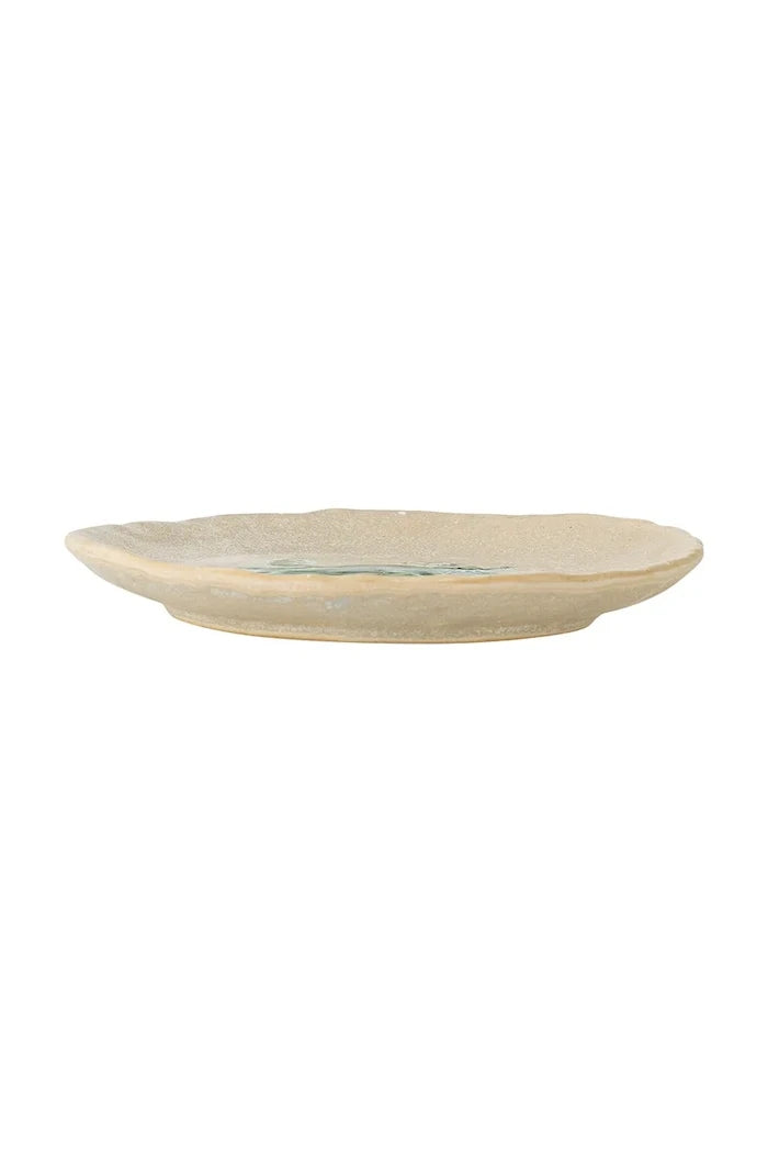 Bloomingville taş seramik tabak seti 13 x 1,5 cm