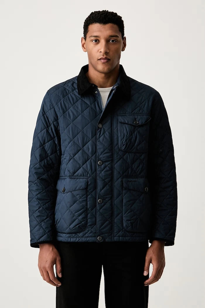 Barbour Hornby Erkek Kapitone Mont