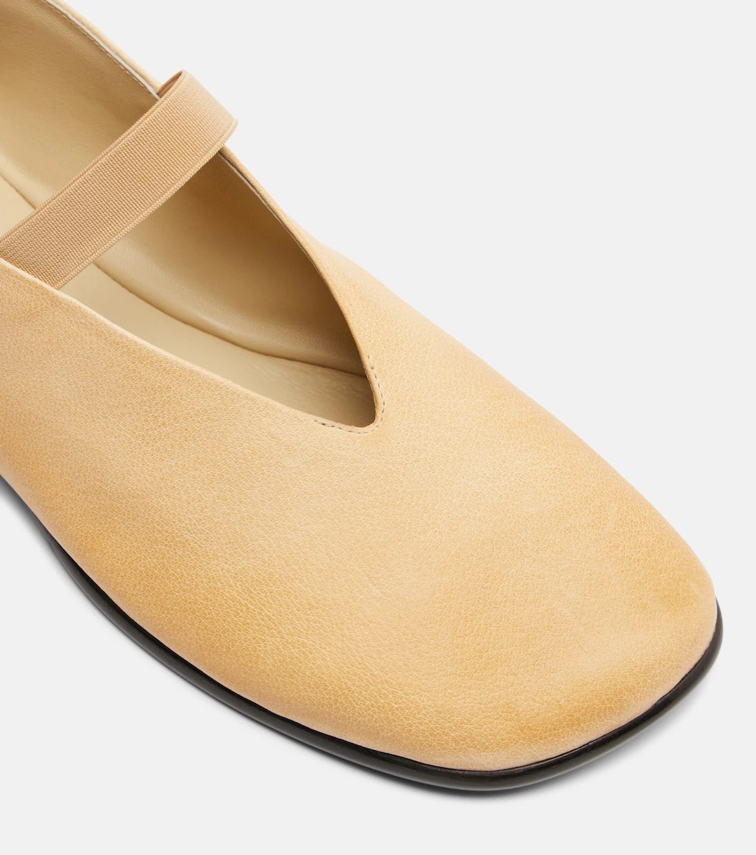 Lemaire - Glove leather ballet flats