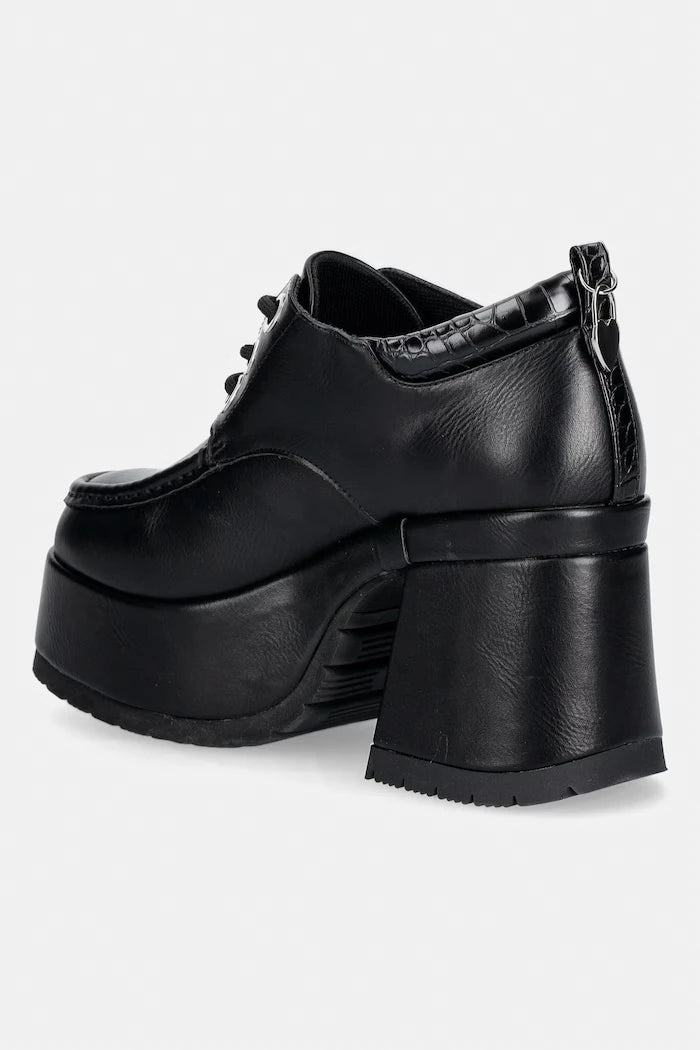 Koi Footwear kalın topuklu Kinetic Chunky Heeled Shoes