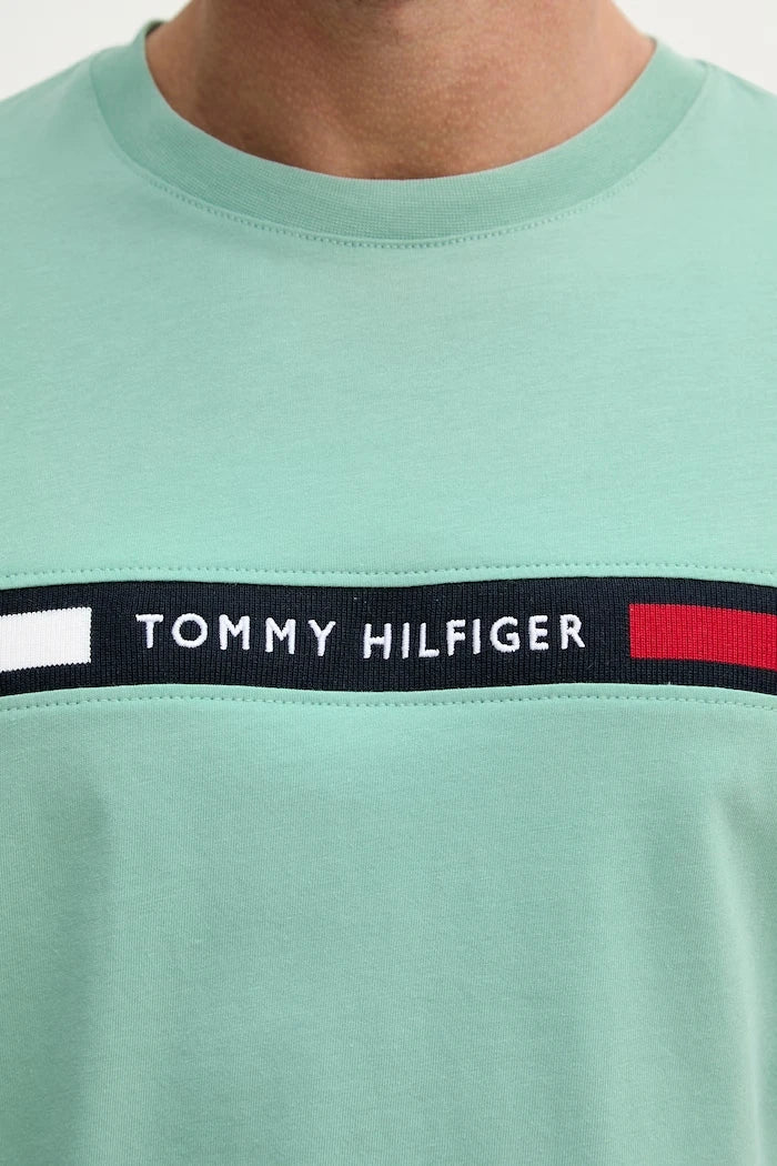 Tommy Hilfiger erkek pamuklu tişört