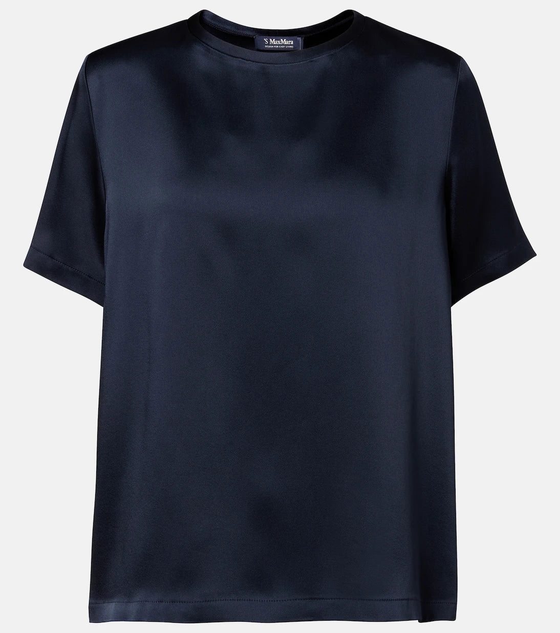 'S Max Mara - Satin T-shirt