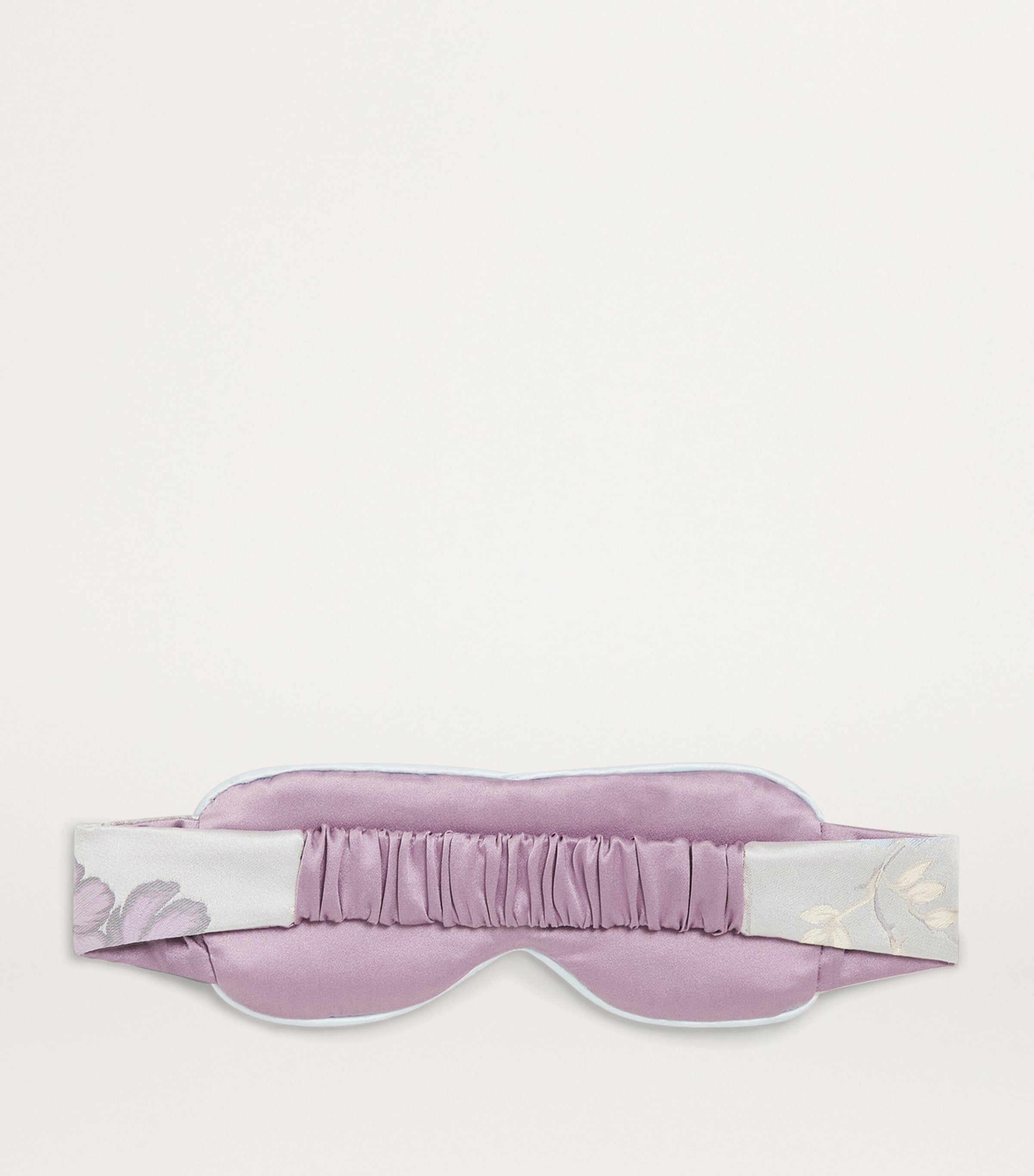 Daniel Hanson Multi Silk Floral Jacquard Eye Mask
