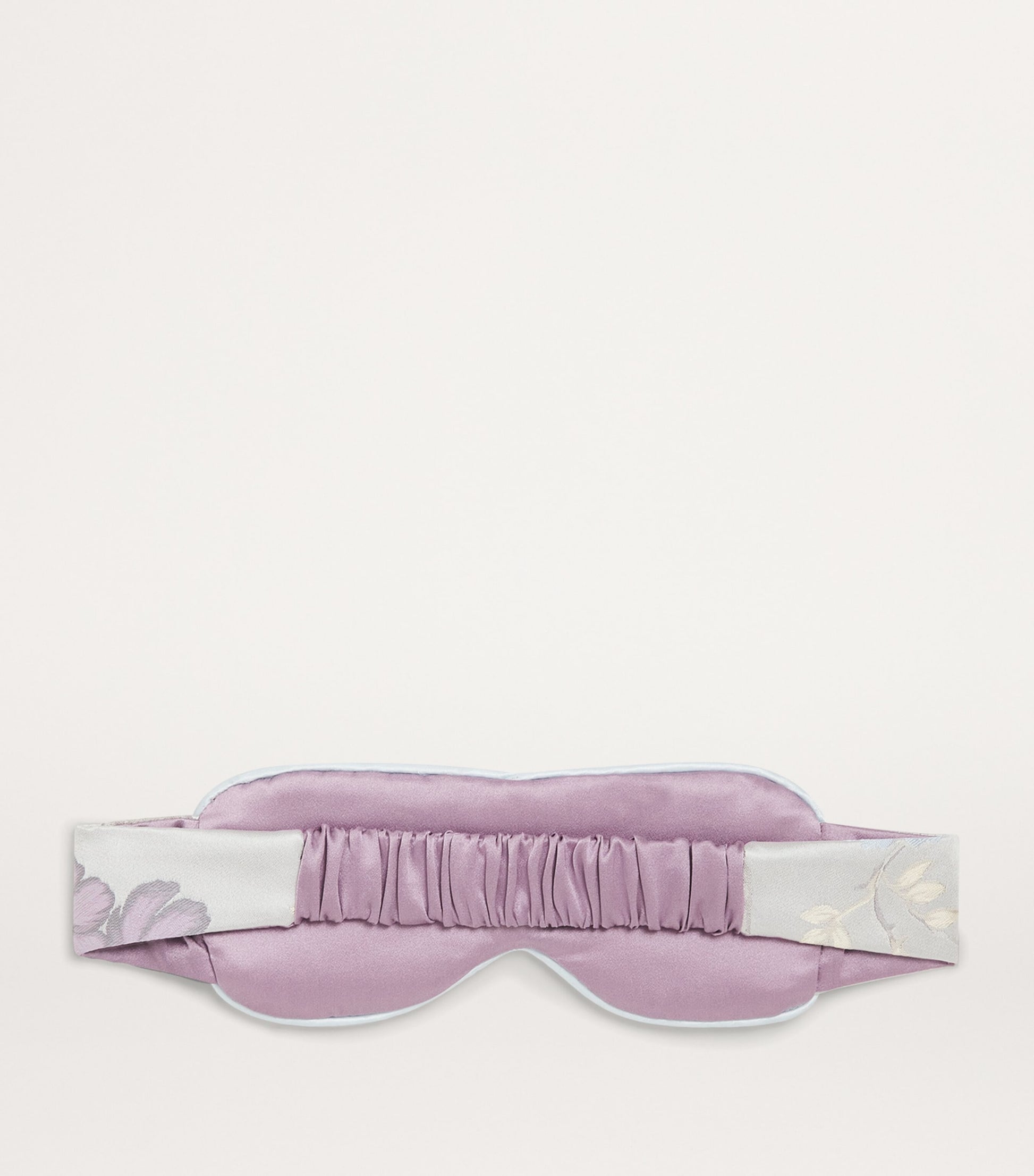 Daniel Hanson Multi Silk Floral Jacquard Eye Mask