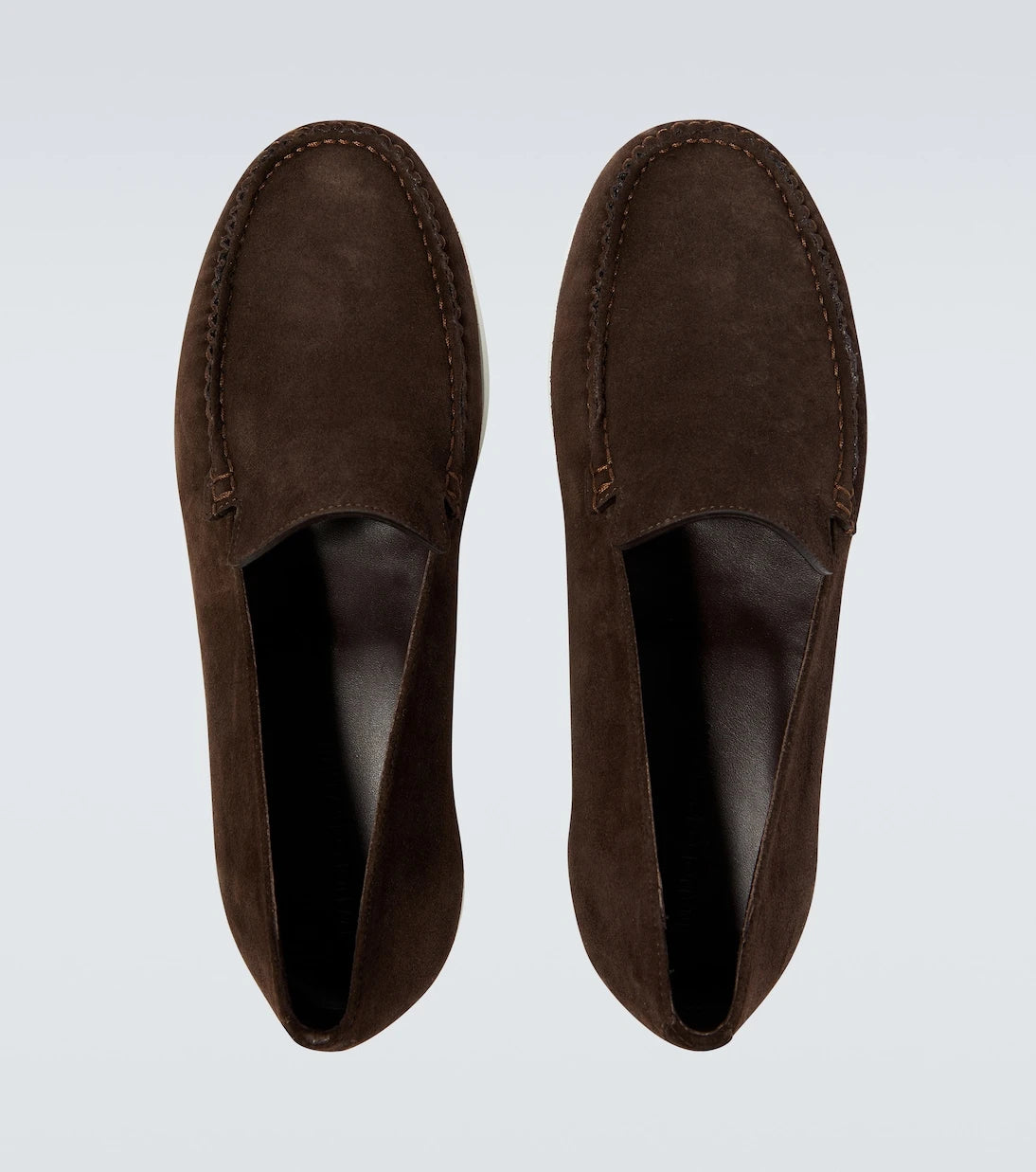 Manolo Blahnik - Monaco suede loafers