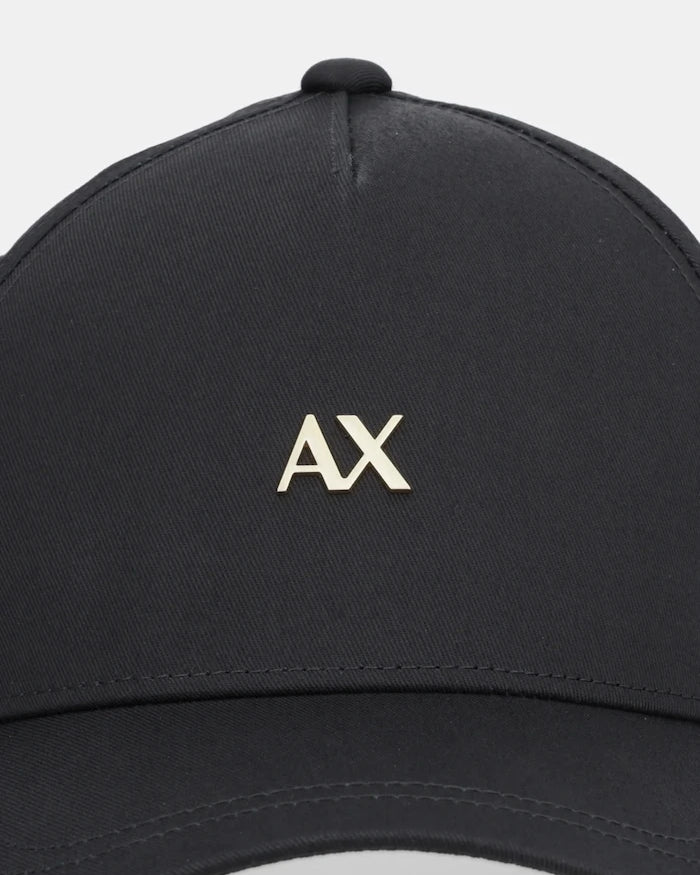 Armani Exchange Pamuklu Vizörlü Şapka